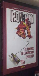 Iron-Man. El hombre de la máscara de hierro