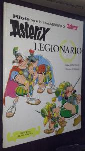 Una aventura de Asterix: Asterix legionario