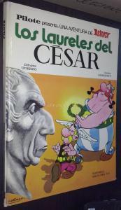 Una aventura de Asterix: Los laureles del César