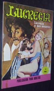 Lucrecia y sus amantes