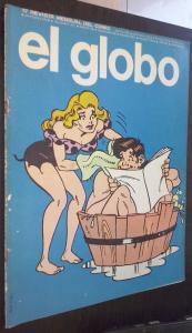 El globo. Revista mensual del comic. Año II. N 17