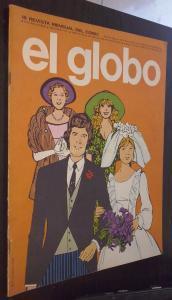 El globo. Revista mensual del comic. Año II. N 16