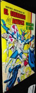 Nuevas aventuras del Guerrero del Antifaz. Publicación Juvenil. 1979. 110 ejemplares. Completa