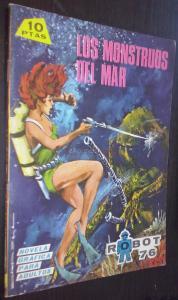 Los monstruos del mar