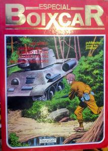 Especial Boixcar. Las series: Hazañas Bélicas. El mundo futuro. Ocurrió una vez. Extra N 3.