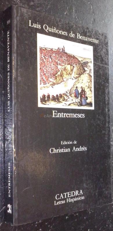 Entremeses. Edición de Christian Andrés