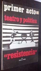 Primer Acto. Revista española del teatro. N 176