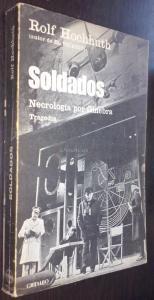 Soldados. Necrología por Ginebra. Tragedia