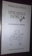 Literatura española