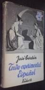 Teatro experimental español (Antología e historia)