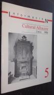 Información cultural Albacete. Junio 1986