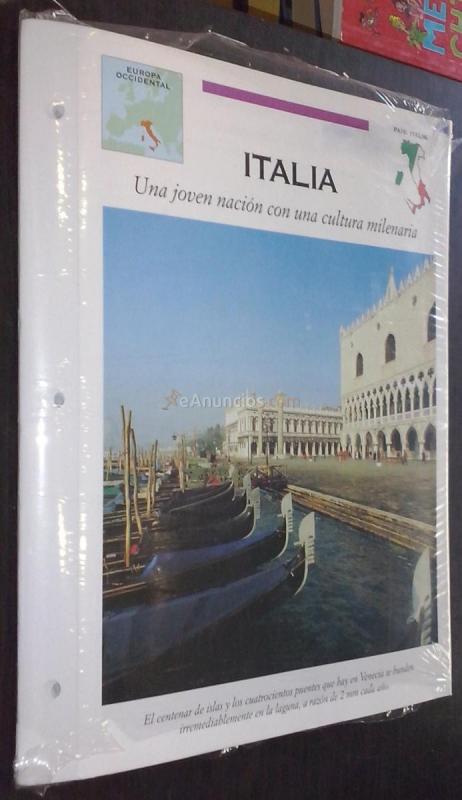 Italia. Una joven nación con una cultura milenaria