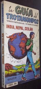 La guía del trotamundos. India, Nepal, Ceilán (Sri Lanka)