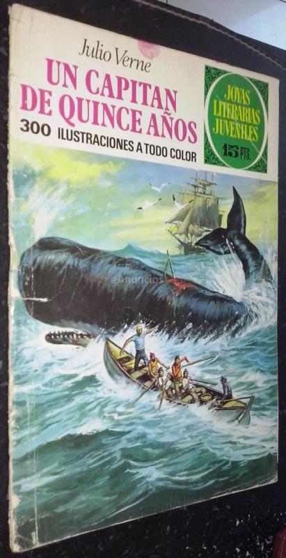Un capitán de quince años