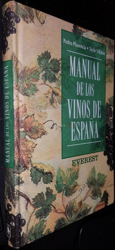 Manual de los vinos de España