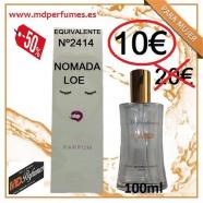 Perfume Equivalente Mujer n2414 Nomada Loe 100ml 10€