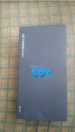 Vendo mi Samsung galaxy S9 plus