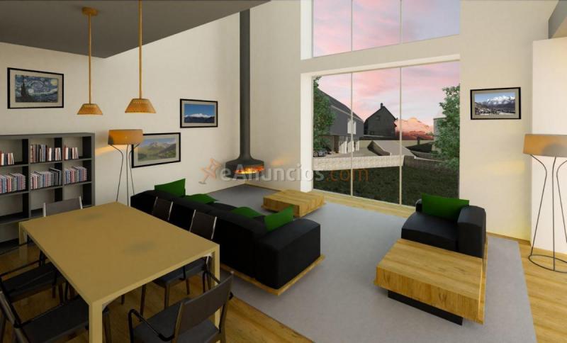 Adosado en venta en  unica, Castiello de Jaca