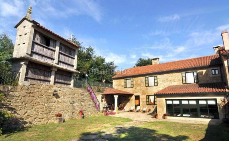 Casa Rural en venta en  O Milladoiro, Ames