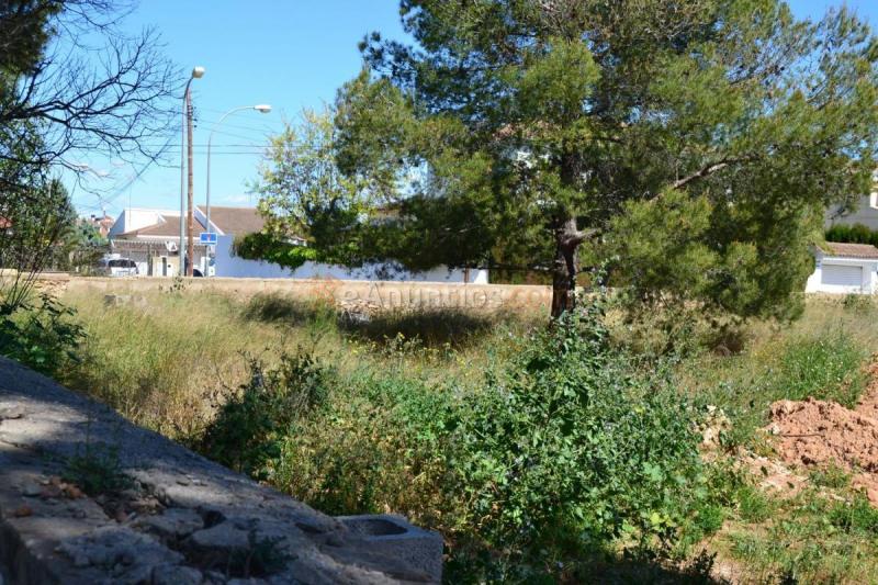 Parcela Rustica en venta en  Montesol, L'Eliana