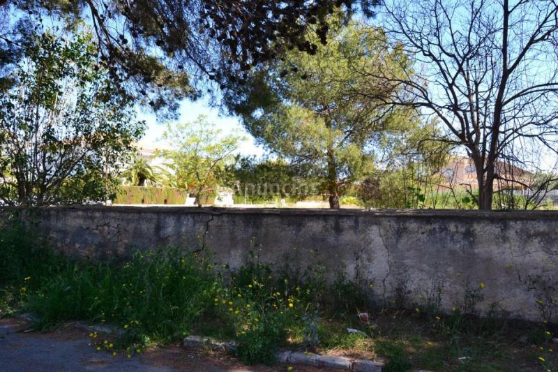 Parcela Rustica en venta en  Montesol, L'Eliana