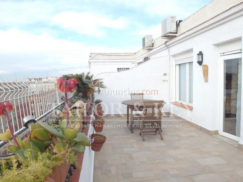 Atico en alquiler en  Sainz de Baranda, Retiro, Madrid