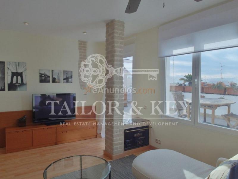 Atico en alquiler en  Sainz de Baranda, Retiro, Madrid