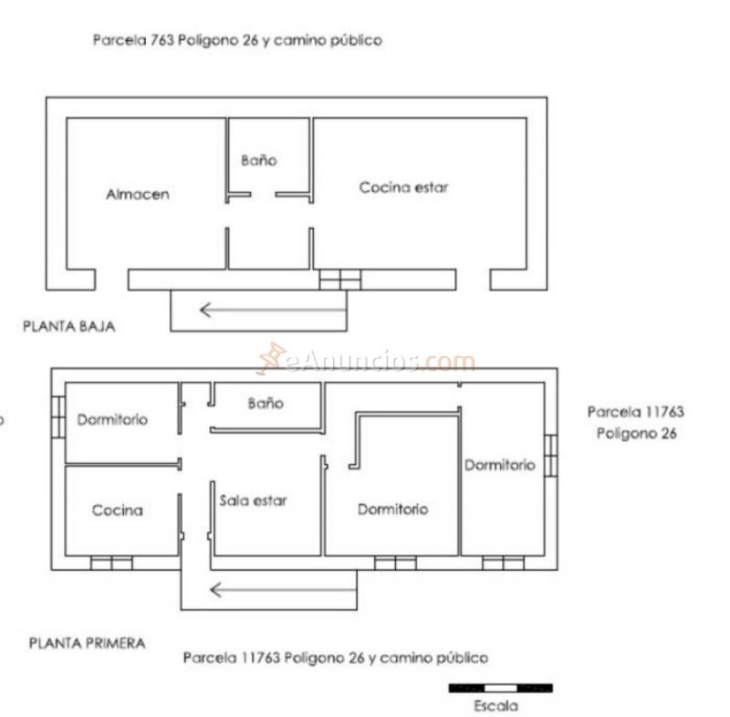 Adosado en venta en  Llanera