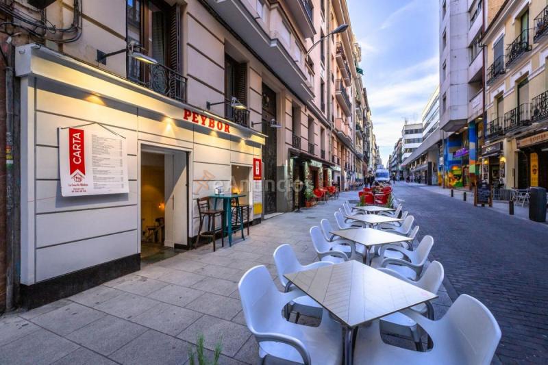 Local Comercial en alquiler en  Martín de los Heros, Moncloa, Madrid