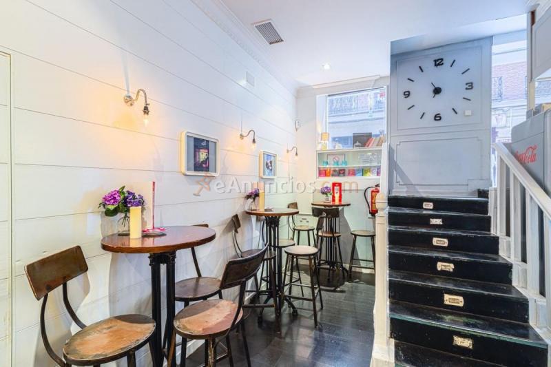 Local Comercial en alquiler en  Martín de los Heros, Moncloa, Madrid