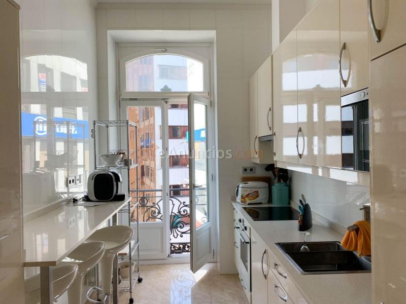 Apartamento en alquiler en Calle Begoña, Gijón, Centro, Gijón