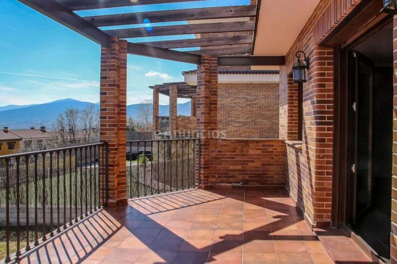 Adosado en venta en  Cercedilla