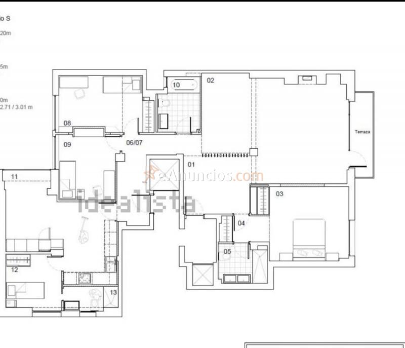 Apartamento en alquiler en  nuñez de balboa, Salamanca, Madrid