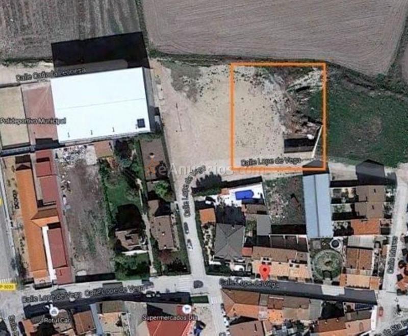 Parcela Rustica en venta en Calle LOPE DE VEGA, Renedo