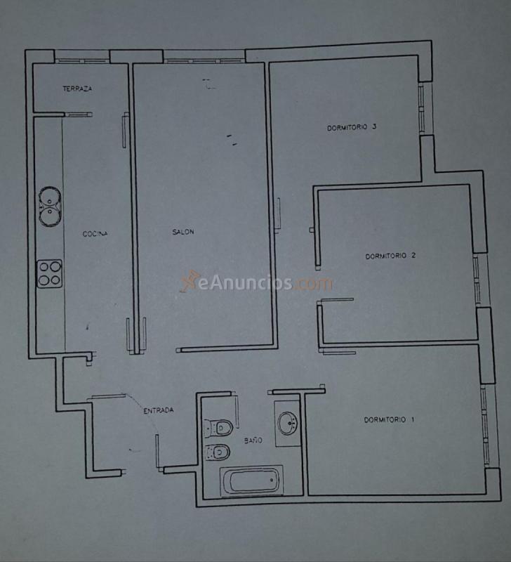 Apartamento en venta en  Sur, Gijón