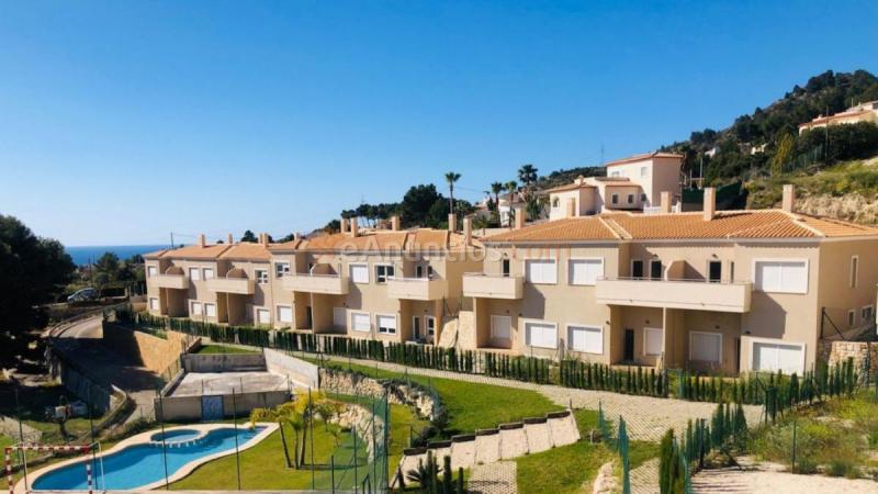 Casa en venta en  Partida les Cucarres, Oltamar-Cucarres, Calpe