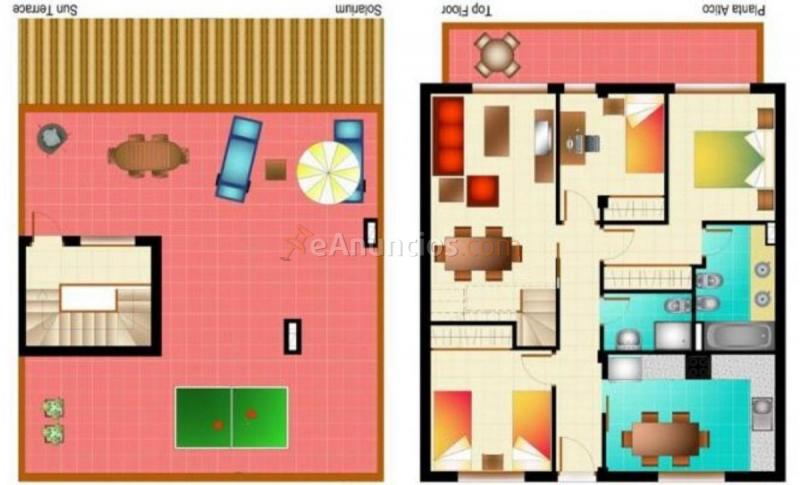 Atico en venta en Avenida Escandinavia, Monte Faro-Altomar, Gran Alacant