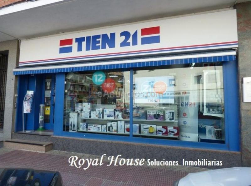 Local Comercial en alquiler en Plaza Príncipe de España, Villalba Estación, Collado Villalba