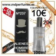 Perfume  Equivalente N237 Alienes Hombre terri 100ml