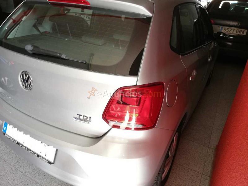 Volkswagen Polo tdi Bluemotion 