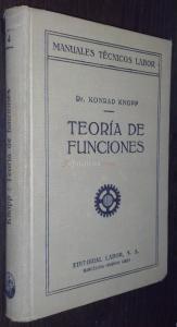 Teoría de funciones