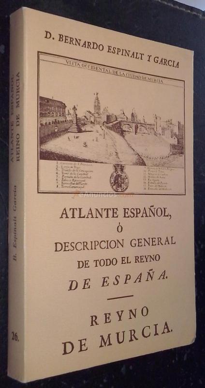 Atlante español. Reino de Murcia