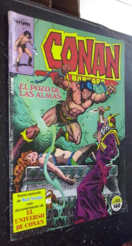 Conan el Barbaro. El pozo de las almas