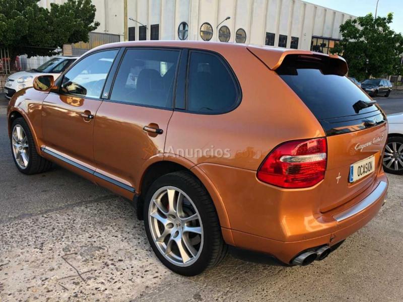 Porsche Cayenne turbo s 