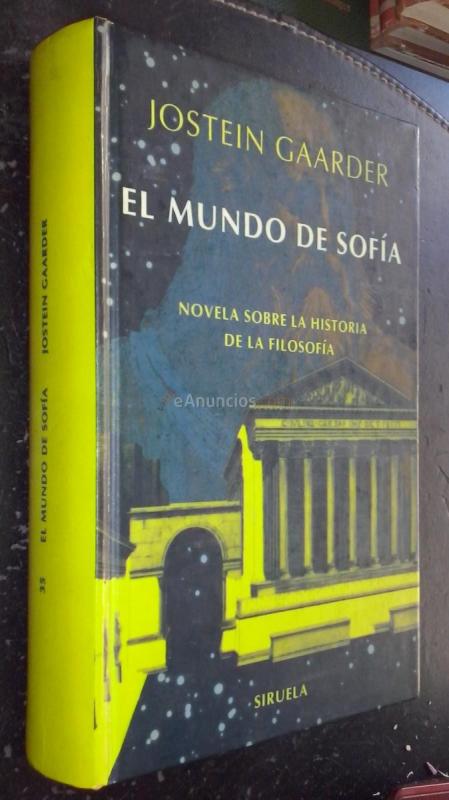 El mundo de Sofía. Novela sobre la historia de la filosofía