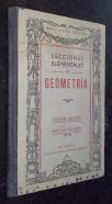 Lecciones elementales de geometría. Aplicadas al dibujo lineal. Tercer grado. Solucionario