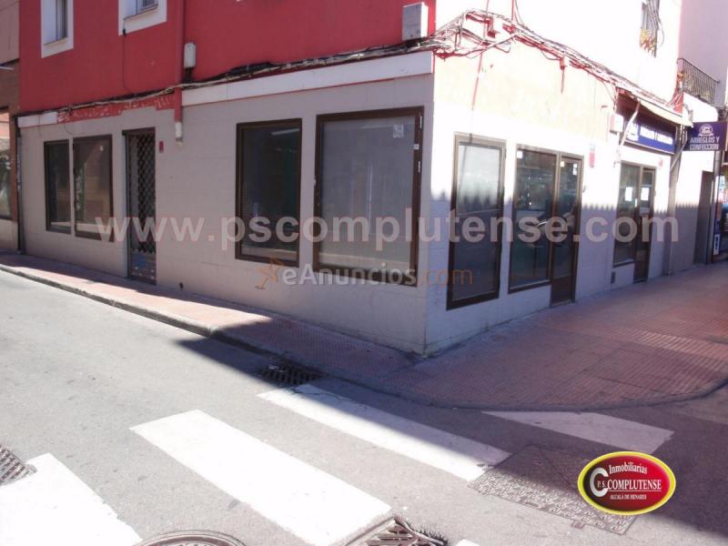 Local Comercial en alquiler en  Juan de Austria, Alcalá de Henares