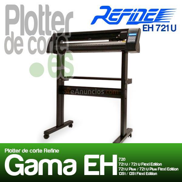 Plotter de corte Refine EH721U con curso gratis