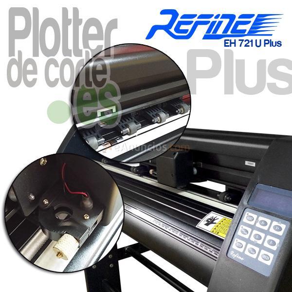 Plotter de corte Refine EH721Plus con curso GRATIS y so