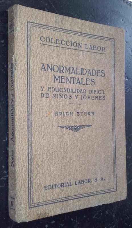 Anormalidades mentales y educabilidad difícil de niños y jóvenes